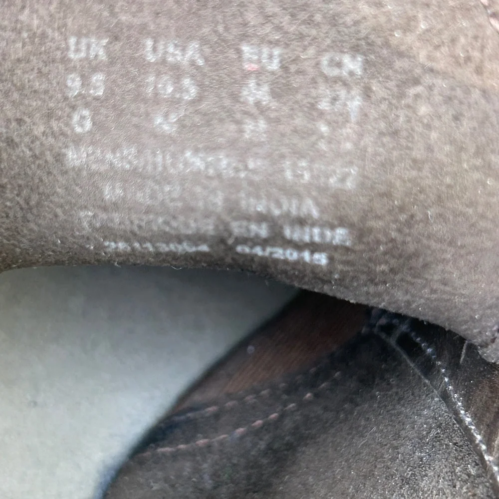 Clarks bushacre grey